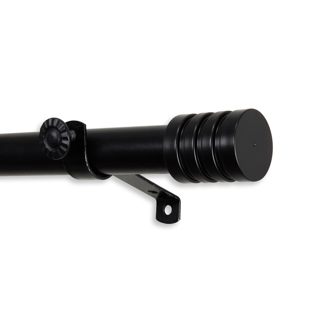 InStyleDesign Don Adjustable Telescoping Steel Curtain Rod