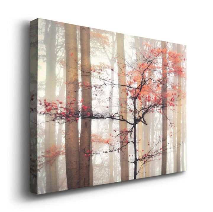 Wexford Home Home Decor Landscape Canvas Wall Art Abstract Floral Painting 18x27