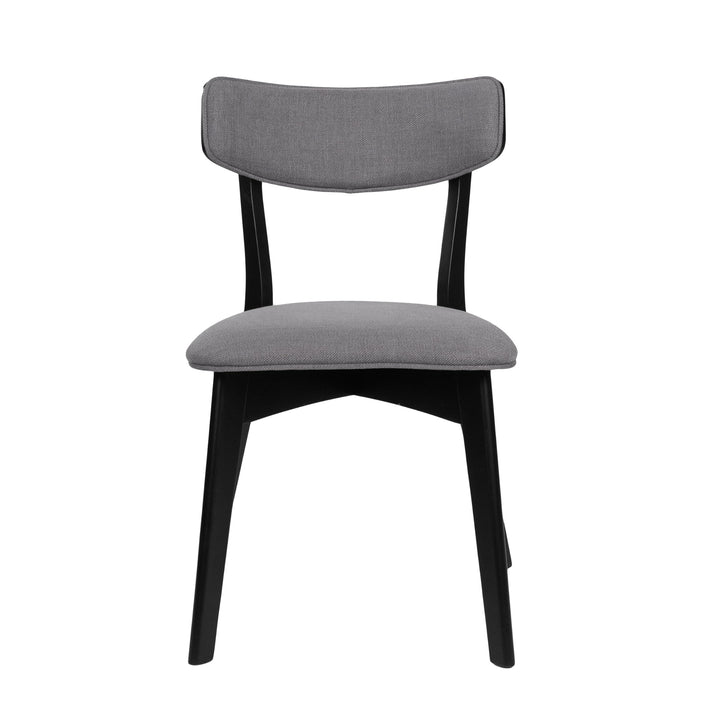 Christopher Knight Home Abrielle Mid-Century Modern Dining Chairs with Light