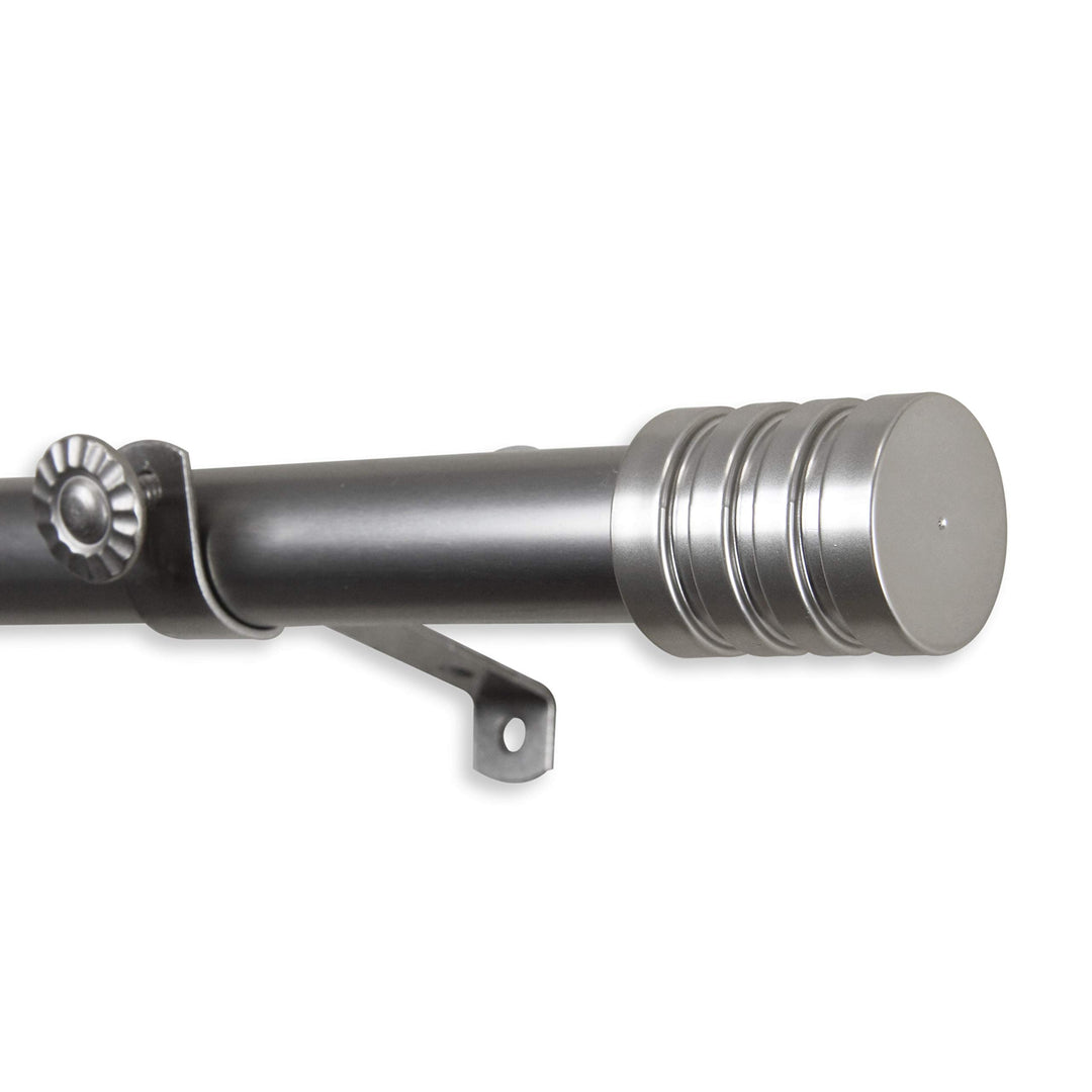 InStyleDesign Don Adjustable Telescoping Steel Curtain Rod