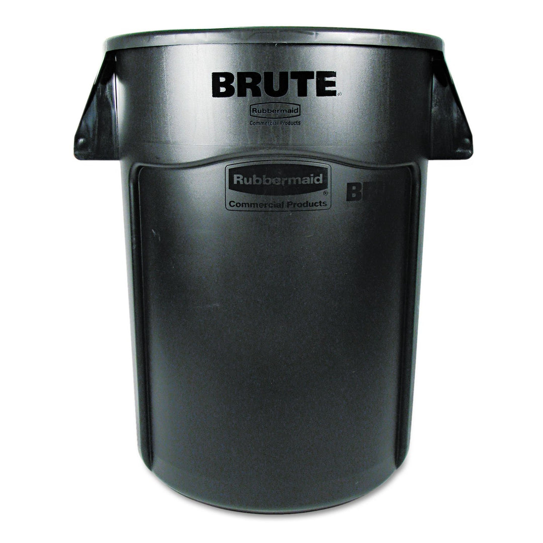 Rubbermaid Commercial Products BRUTE Heavy-Duty Round Trash/Garbage Can with