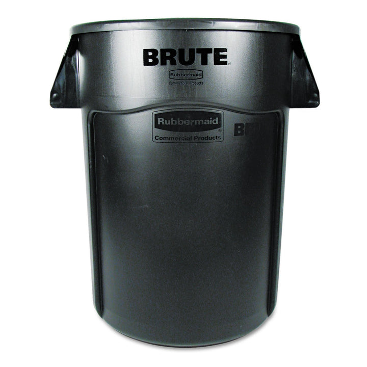 Rubbermaid Commercial Products BRUTE Heavy-Duty Round Trash/Garbage Can with