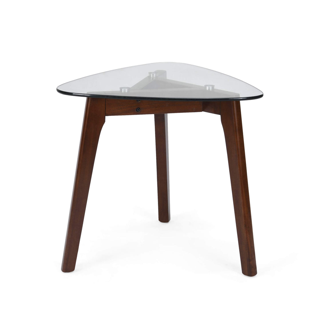 Christopher Knight Home 313922 END Table Walnut