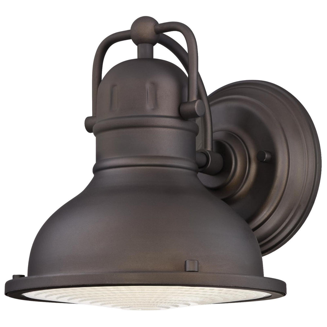 Westinghouse Lighting 6203400 Orson One-Light LED Outdoor Wall Fixture Oil 9-Inch - Oil Rubbed Bronze