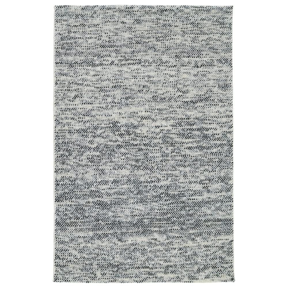 Kaleen Rugs Cord Collection CRD01-75 Grey 2' x 3' Handmade Rug