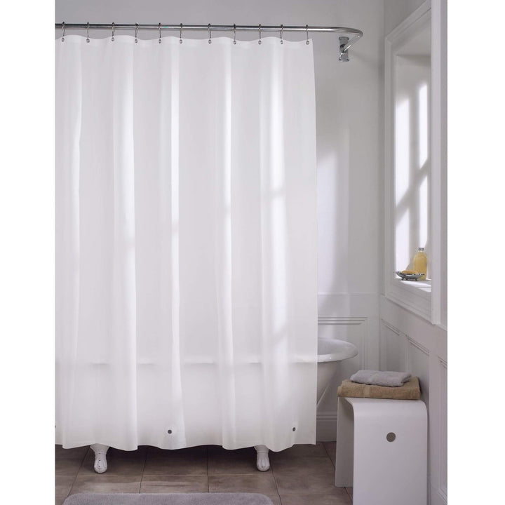 MAYTEX Super Softy PEVA Shower Curtain or Liner 70 inches x 72 inches Frosty