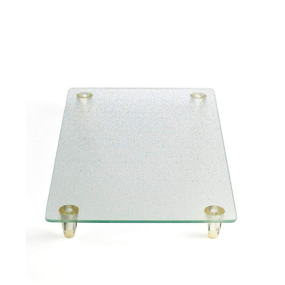 Clear Tempered Glass Instant Counter Cutting Board