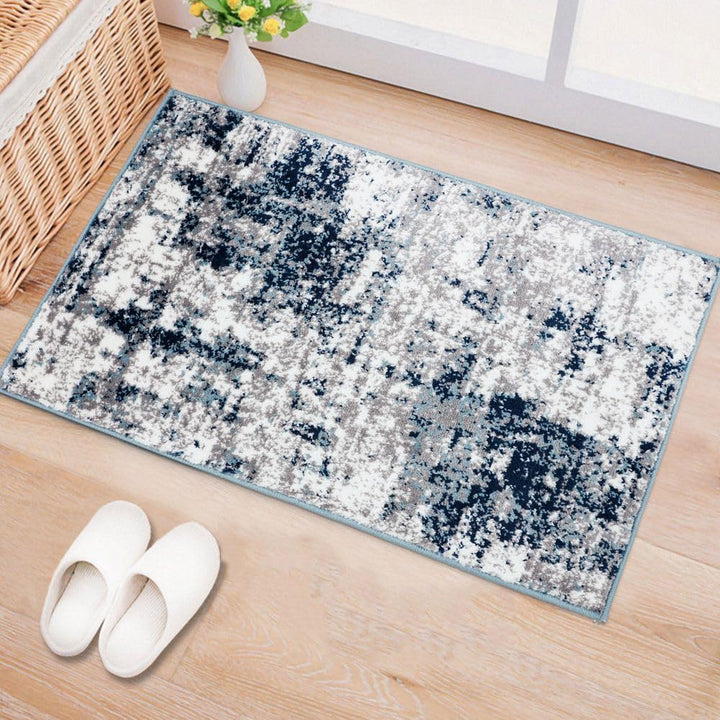 Rugshop Distressed Abstract Area Rug