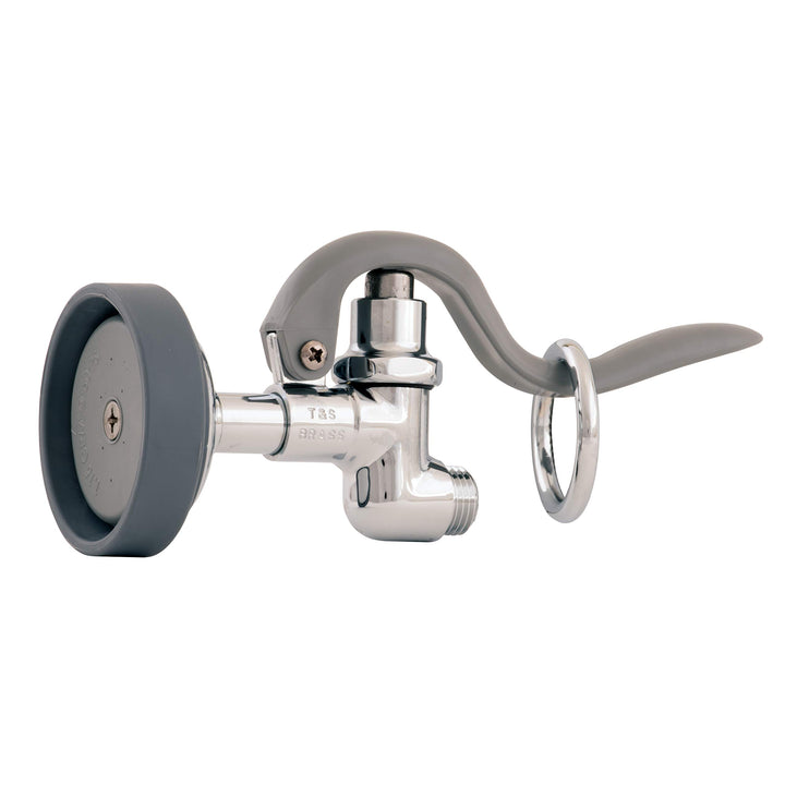 T&S Brass B-0107 Spray Valve for use in coercial kitchens. Pre-rinse sprayer