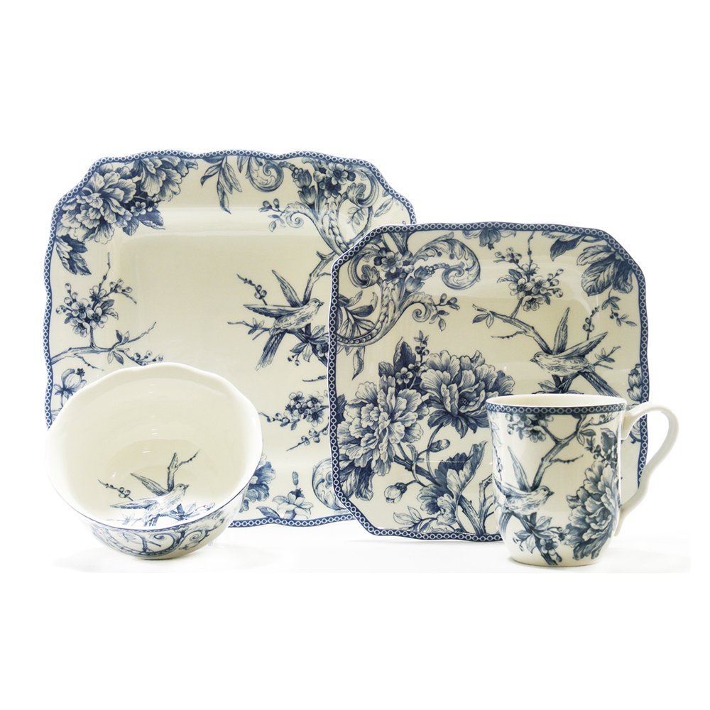 Adelaide 16 Piece Dinnerware Set