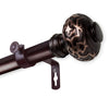 InStyleDesign Sycamore 1 inch Diameter Adjustable Curtain Rod