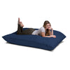 Jaxx Pillow Saxx 5.5-Foot - Huge Bean Bag Floor Pillow and Lounger Navy