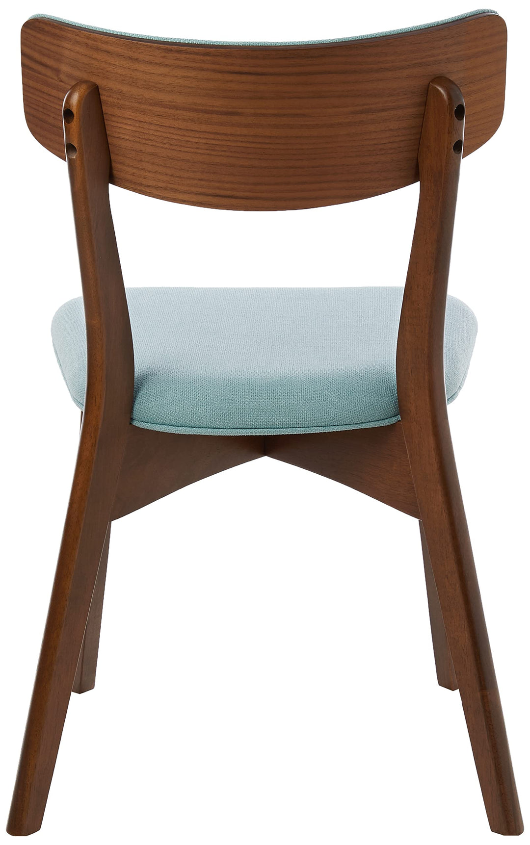 Christopher Knight Home Abrielle Mid-Century Modern Dining Chairs with Light