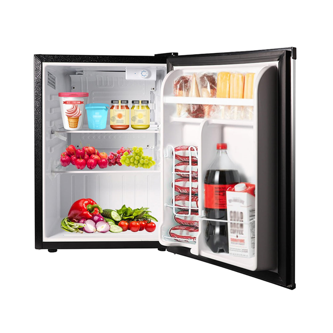 Conserv 18in STAINLESS Compact Mini Refrigerator 2.6cf Reversible Door 110V