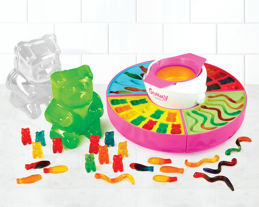 Nostalgia Electric Giant Gummy Candy Maker