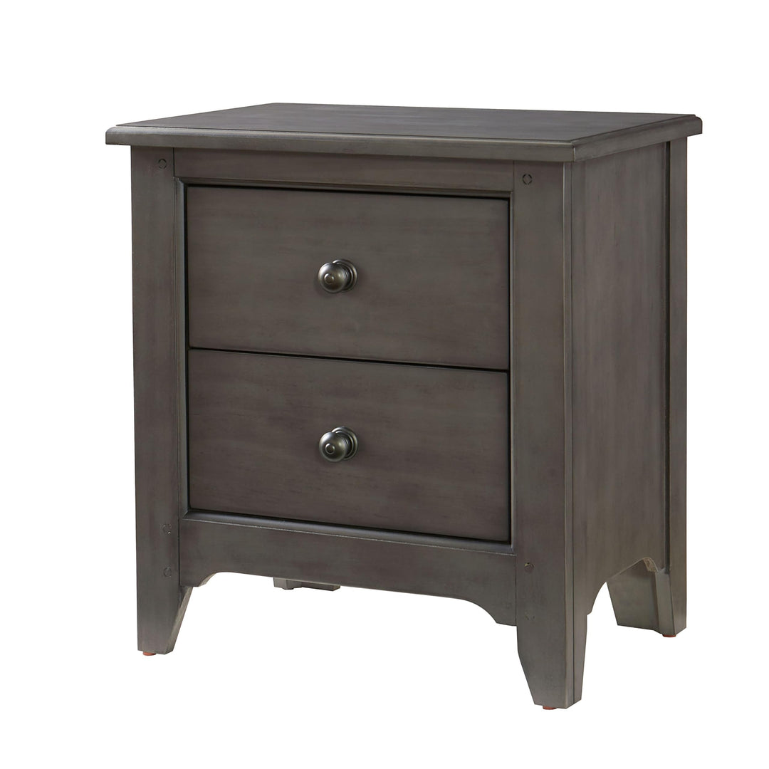 Westwood Design 2 Drawer Nightstand Dusk