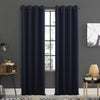 Sun Zero Soho Blackout Energy Efficient Grommet Curtain Single Panel 54" x 63" 54" x 63" - Navy