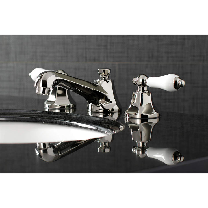 Kingston Brass Metropolitan 8 in. Widespread Bathroom Faucet