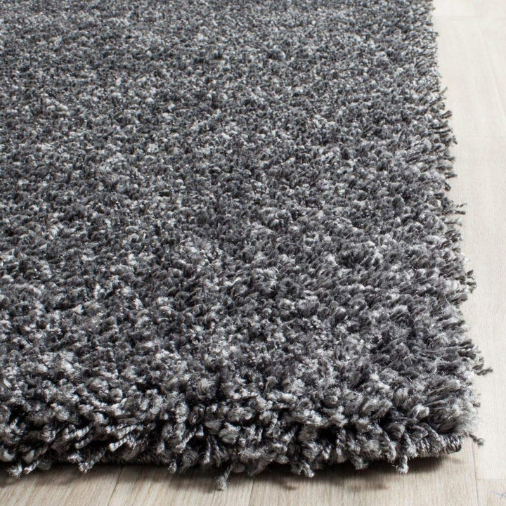 SAFAVIEH California Shag Collection Runner Rug - 2'3" x 13' Dark Grey