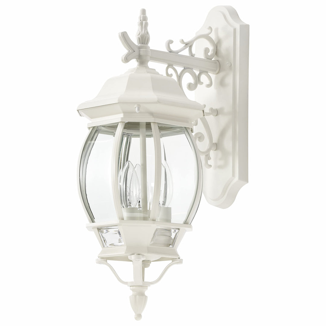 Nuvo 60/891 Three Light Outdoor Wall Mount 3 White