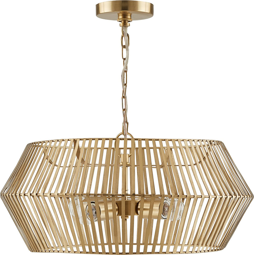 Austin Allen 330345MA Kiva Modern Pendant Lighting Fixture 4-Light 240 Total