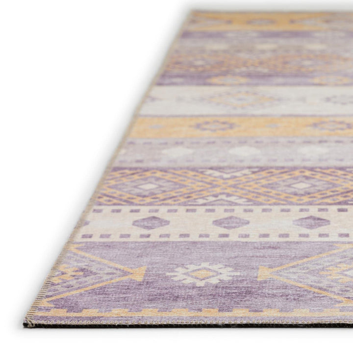 Addison Rugs Yuma AYU42 Purple 2'3" x 7'6" - Diamond Home USA