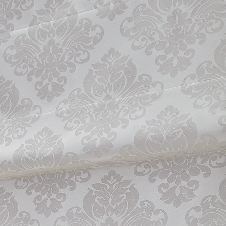 Damask Room Darkening Cordless Roman Shade