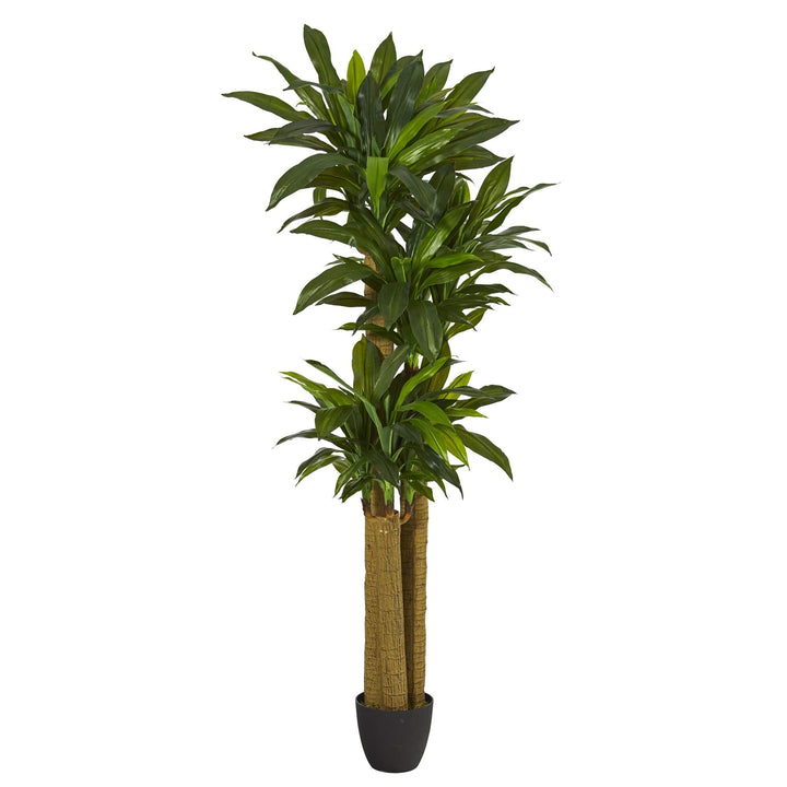 6' Corn Stalk Artificial Plant (Real Touch) Green