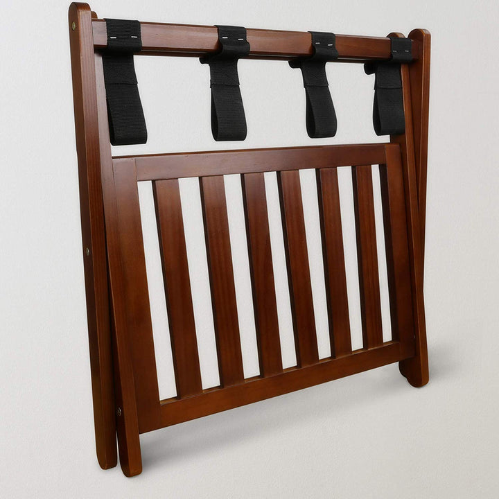 Hotel Luggage Rack for Guest Room Folding Suitcase Rack Collapsible