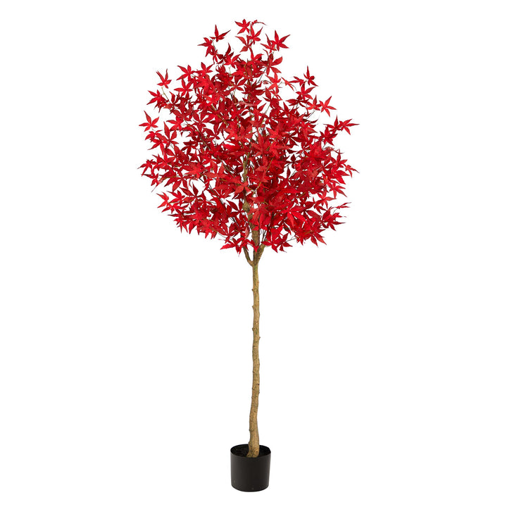 Nearly Natural 6ft. Autumn Maple Artificial Fall Tree