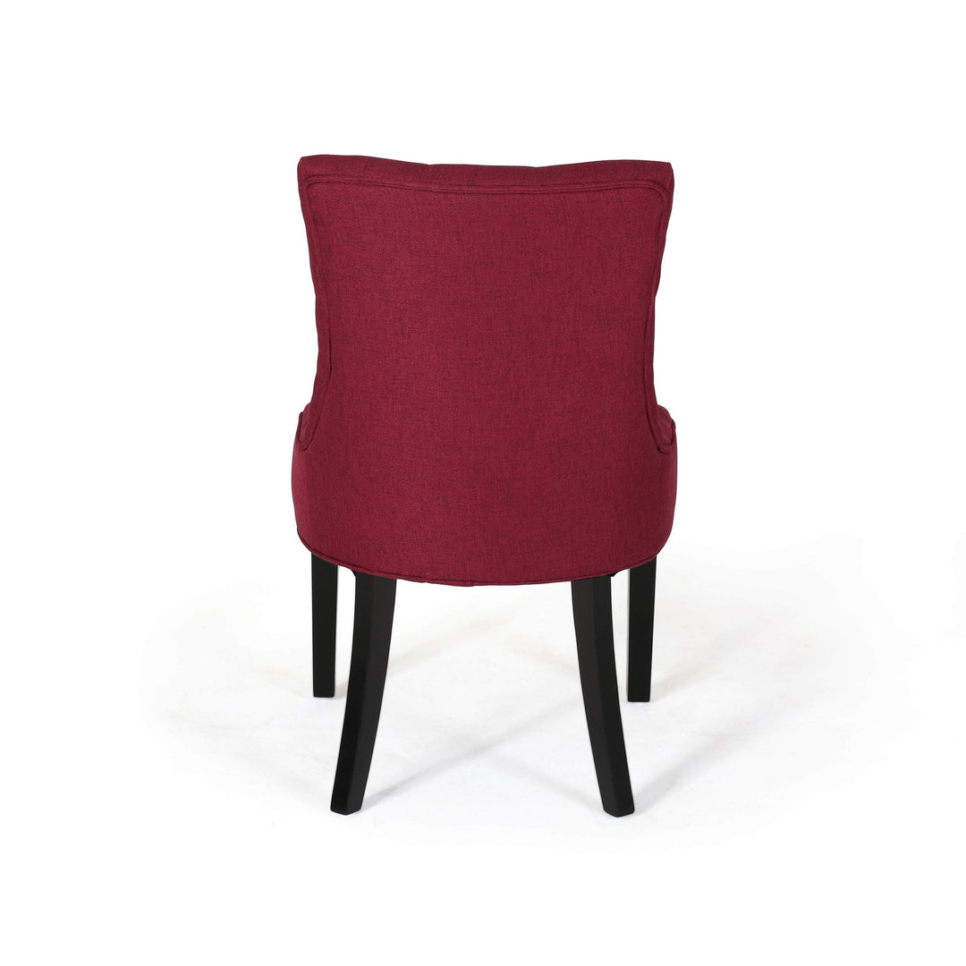 Christopher Knight Home Cheney Dining Chair Deep Dark