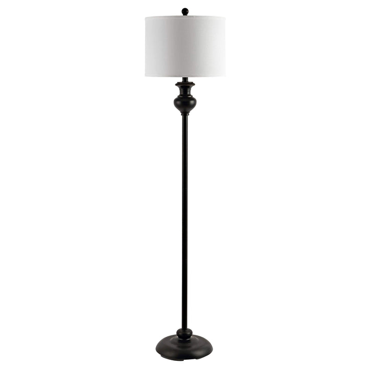 Lighting 61-inch Antique Black Led Floor Lamp - 14" W X L 61" H Modern