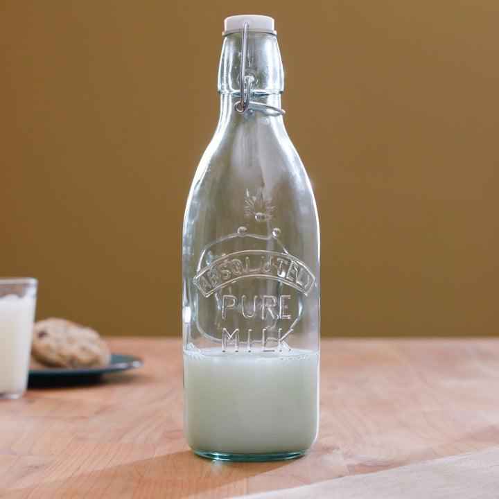 Global Amici Hermetic Milk Bottle