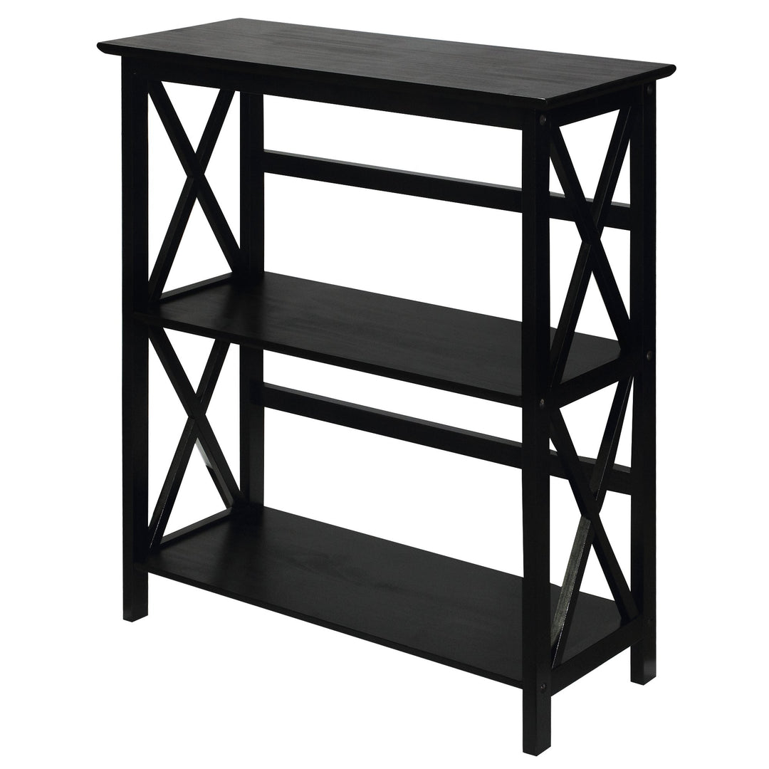 Casual Home Shelf Bookcase Black