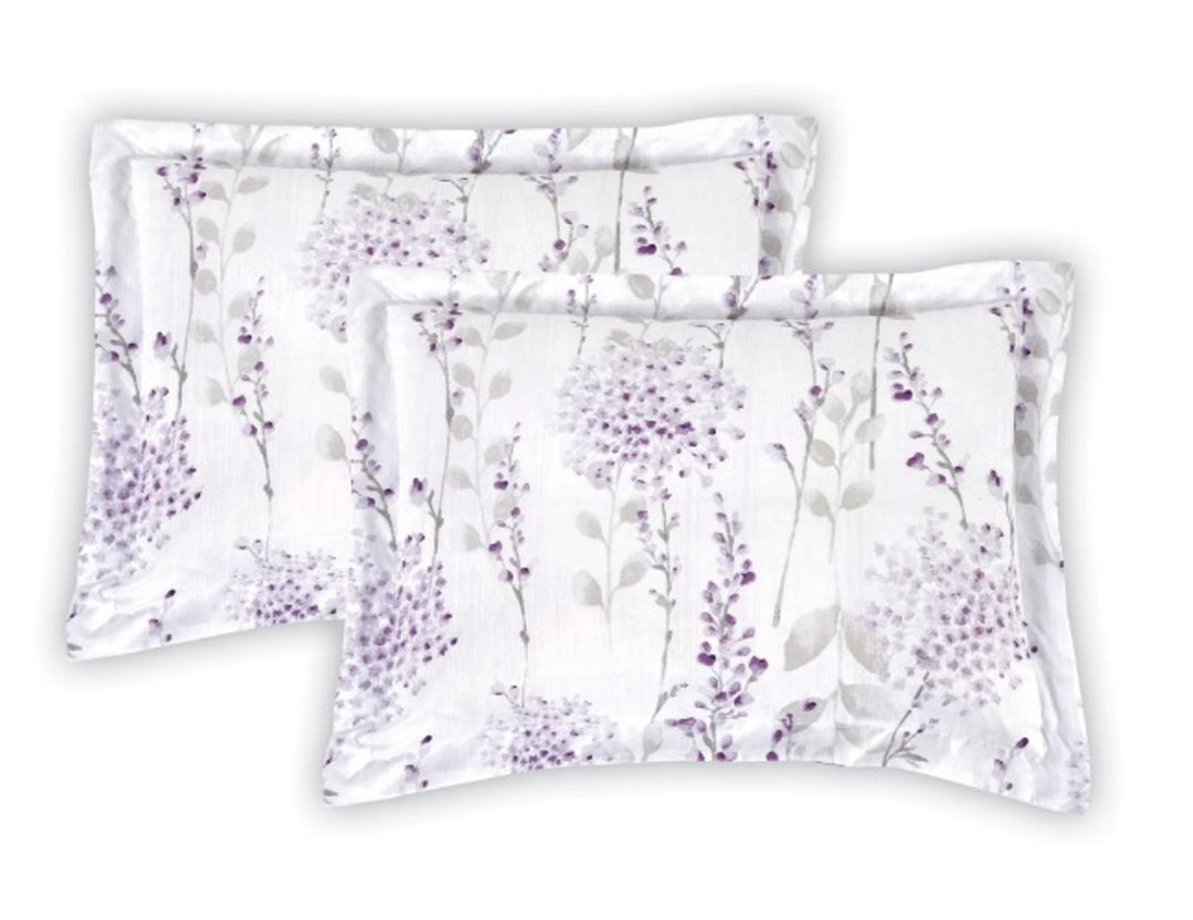 5 Piece Romantic Floral Motif Comforter Set