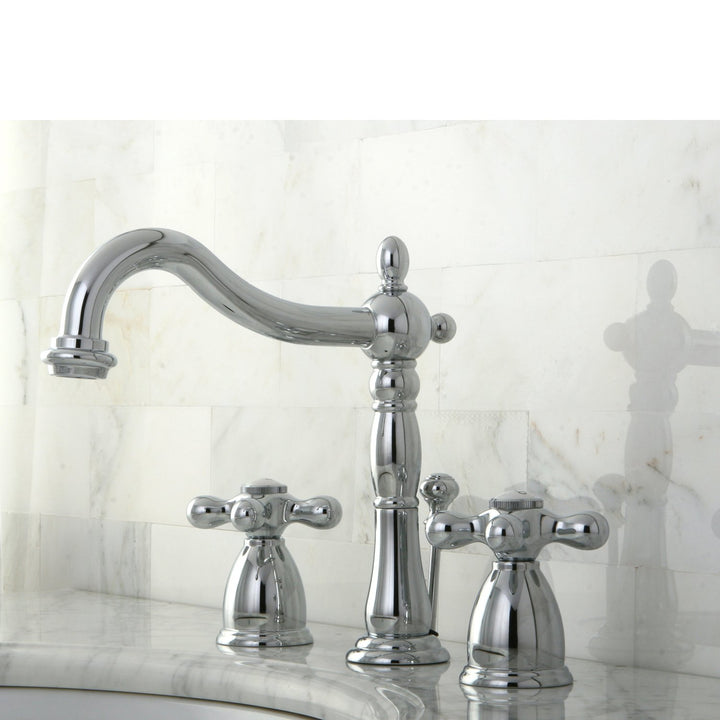 Kingston Brass Heritage 8 in. Widespread Bathroom Faucet