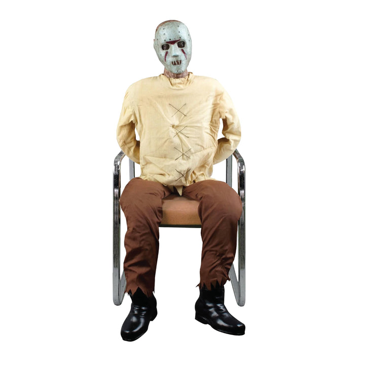 Haunted Hill Farm Motion-Activated Thrashing Prisoner by Tekky Sitting Halloween