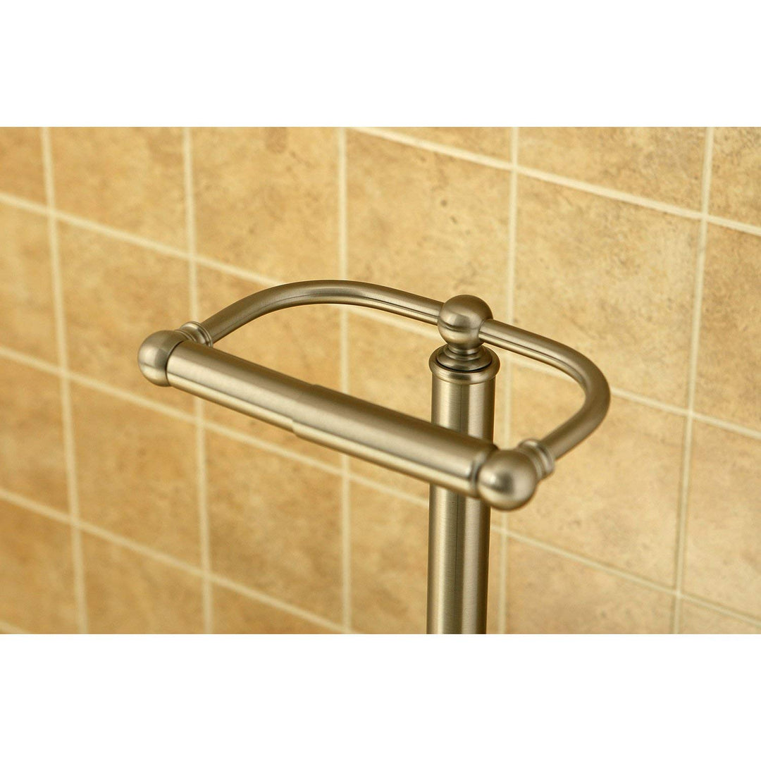 Kingston Brass Vintage Pedestal Toilet Paper Holder