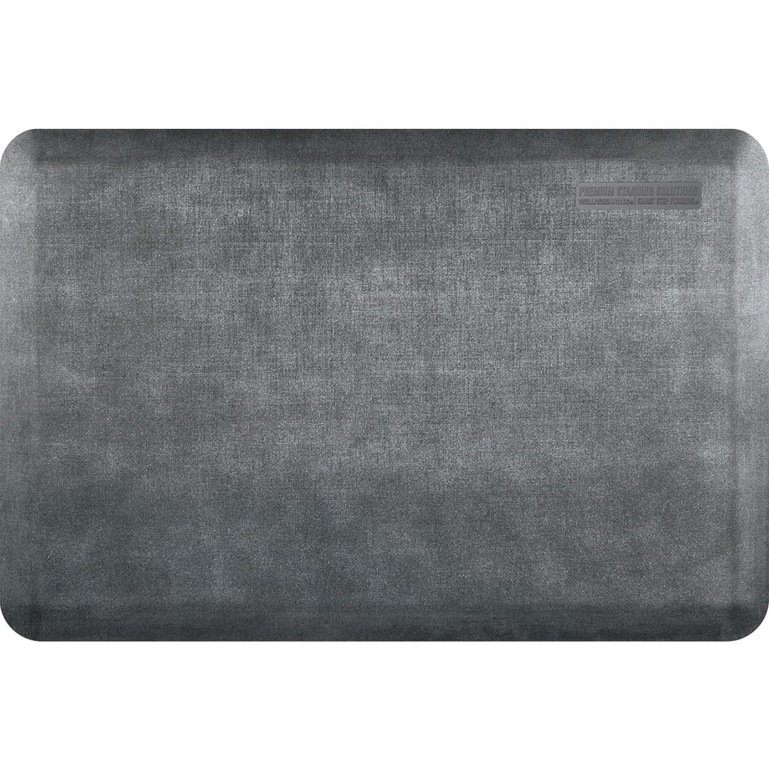 WellnessMats Lnen Collecton Ant-Fatgue Floor Mat Slate 36 n. x 24 n. x ¾