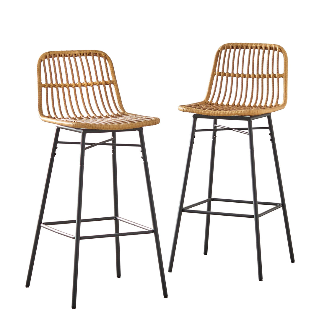 Lifestorey 24-inch Greenville Counter Stool- Set of 2