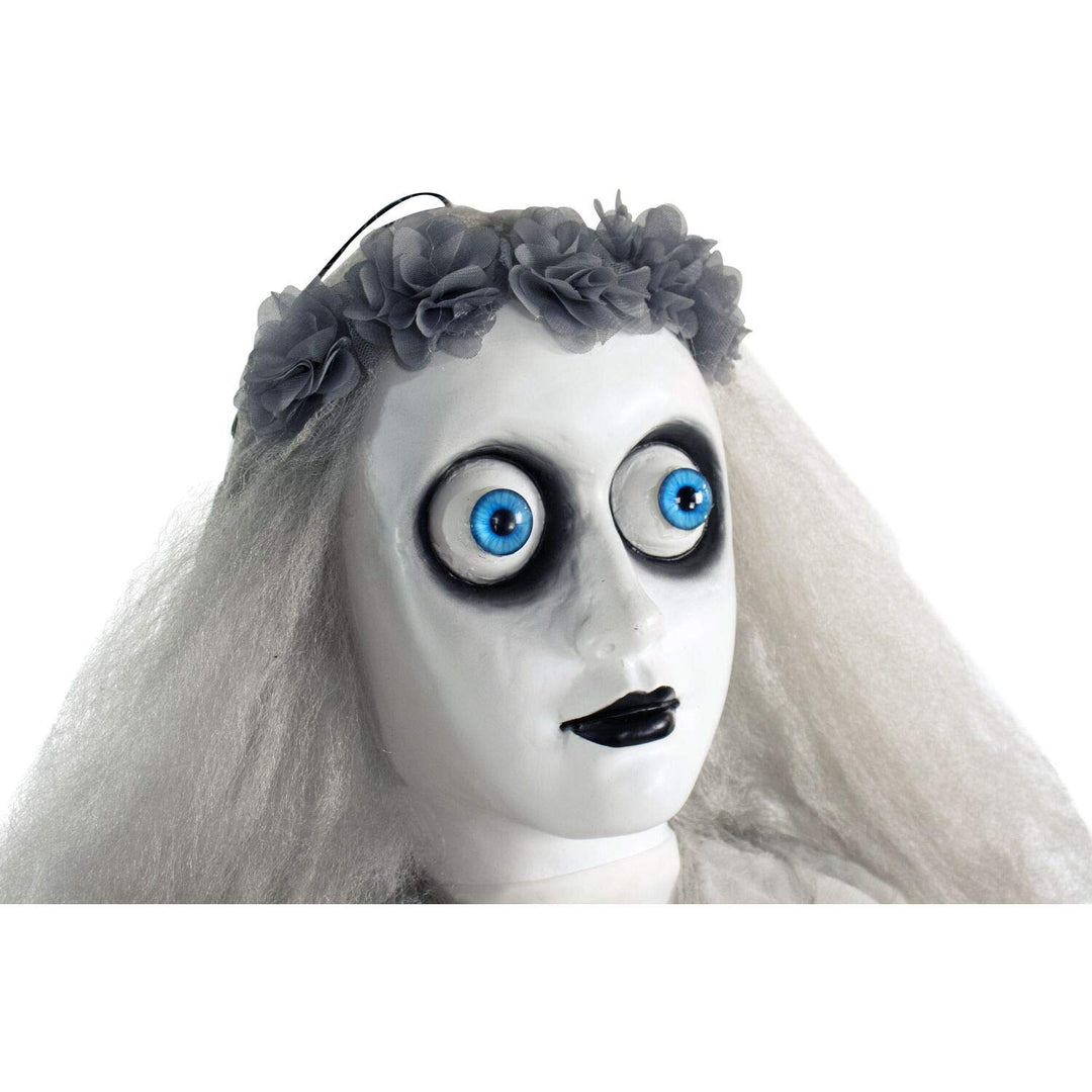 Haunted Hill Farm 5-Ft. Animatronic Bride Indoor/Outdoor Halloween Decoration