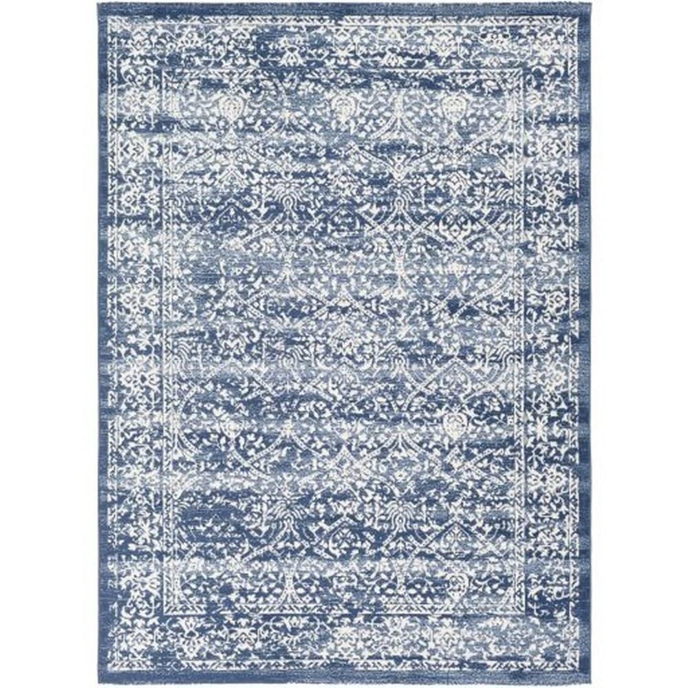 Surya ROM2301-5371 Roma - Rugs Rug Size: 5'3" x 7'1" Rugs 5'3" x 7'1" - Navy