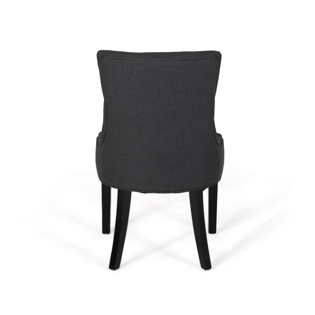 Christopher Knight Home Cheney Dining Chair Deep Dark