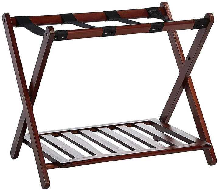 Hotel Luggage Rack for Guest Room Folding Suitcase Rack Collapsible