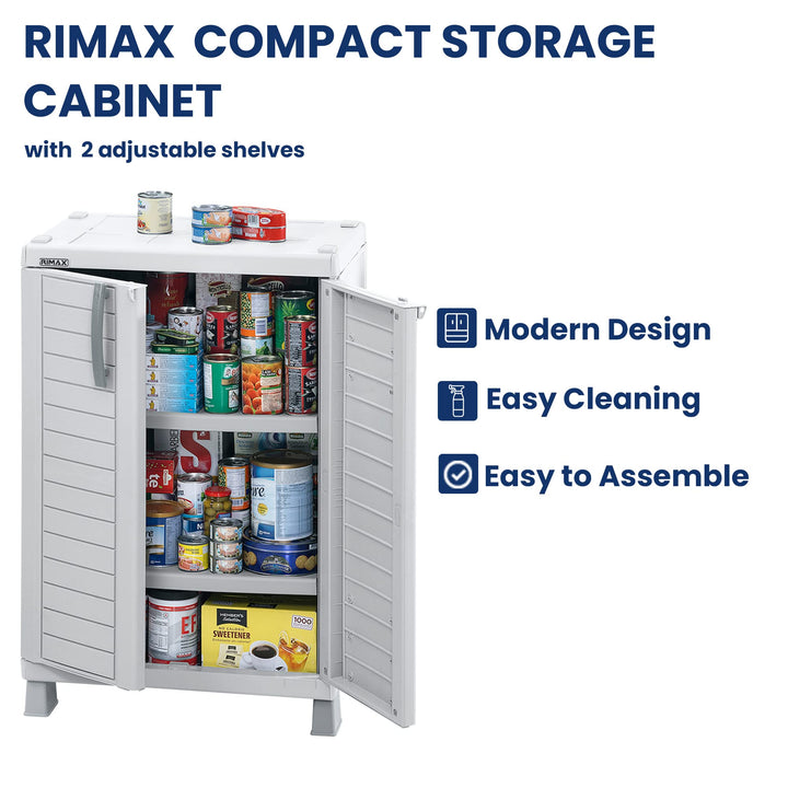 Rimax 11567 Outdoor Storage Medium Grey