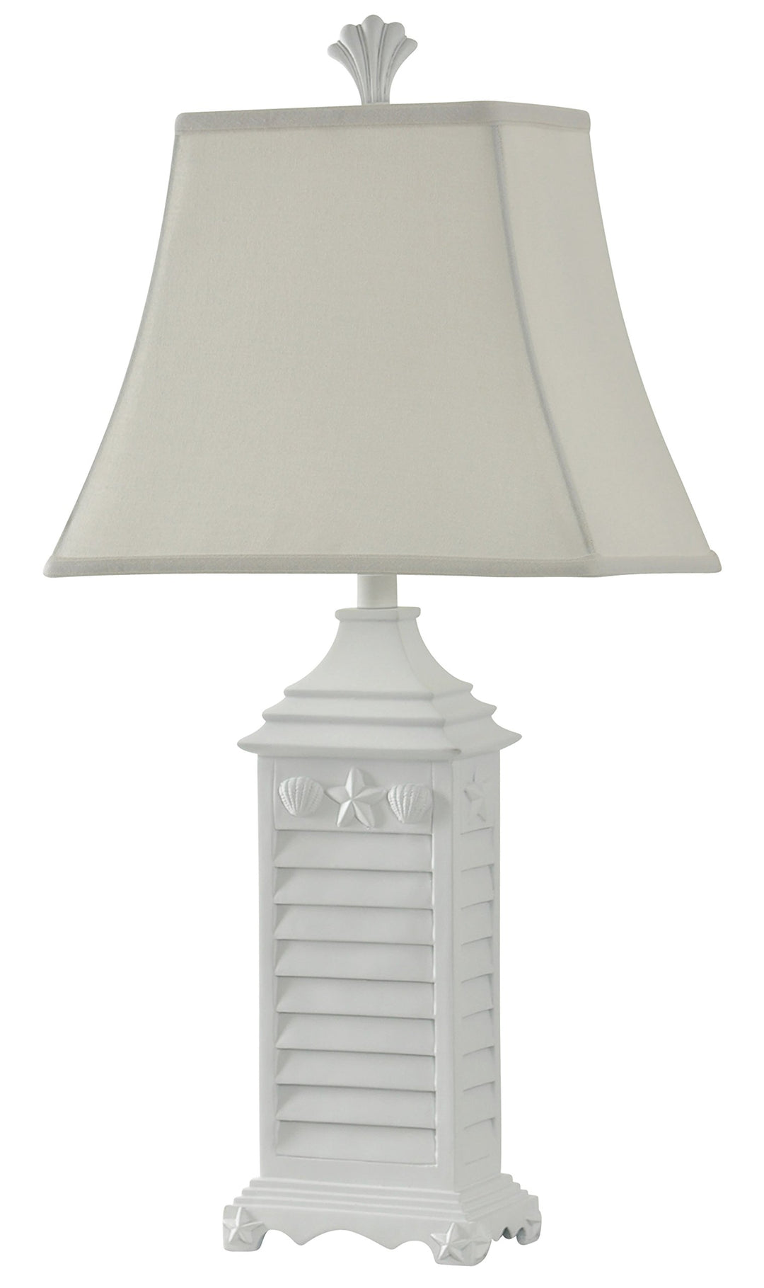 Collective Design 720354121700 Table Lamp White of Monterey