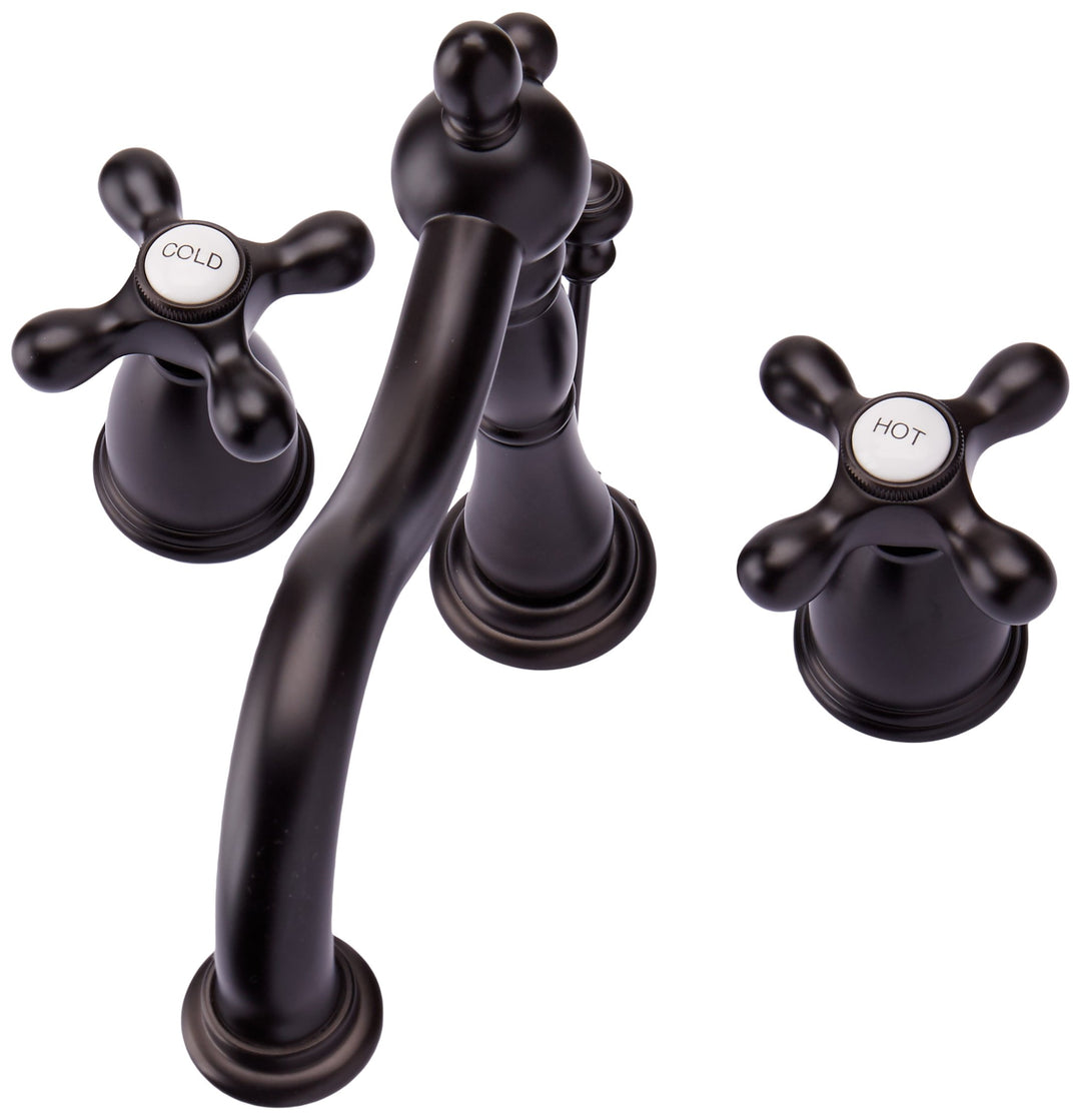 Kingston Brass Heritage 8 in. Widespread Bathroom Faucet