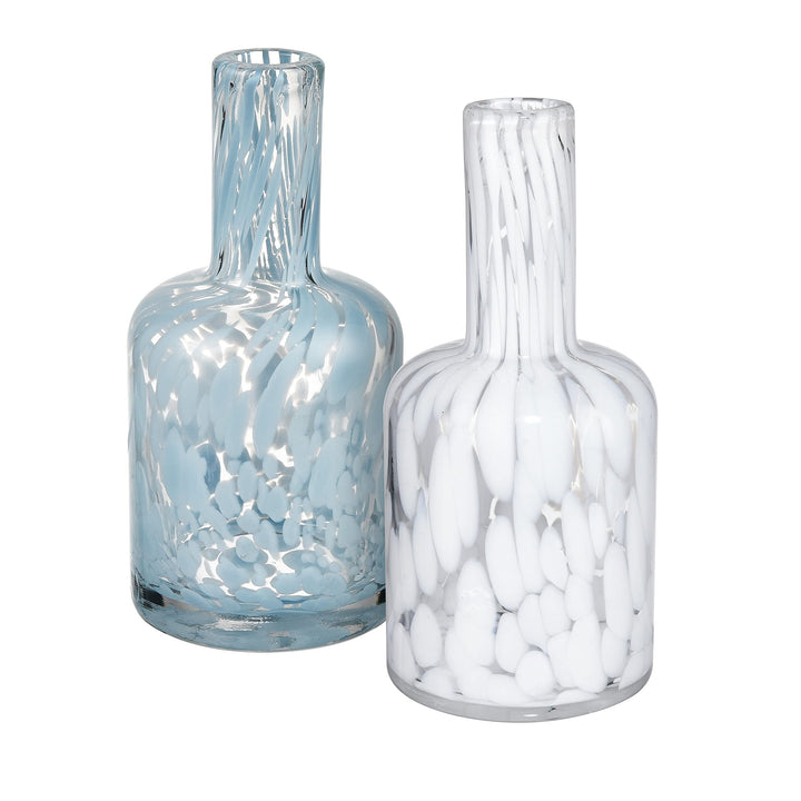 Vase Blue Transitional Glass