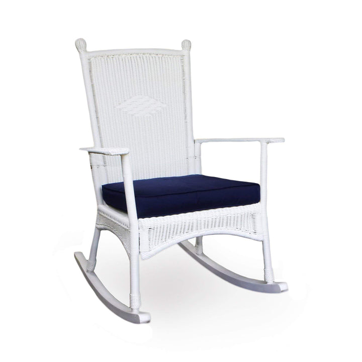 Tortuga Outdoor Portside Classic Rocking Chair White Coastal