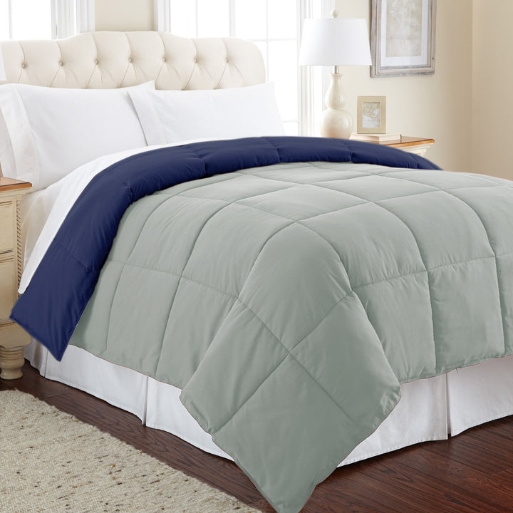 Modern Threads All-season Reversible Down Alternative Comforter